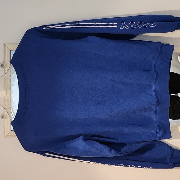 Juniors sweatshirt "Busy doing nothing" by wound up size 3/5 - Picture 4 of 4